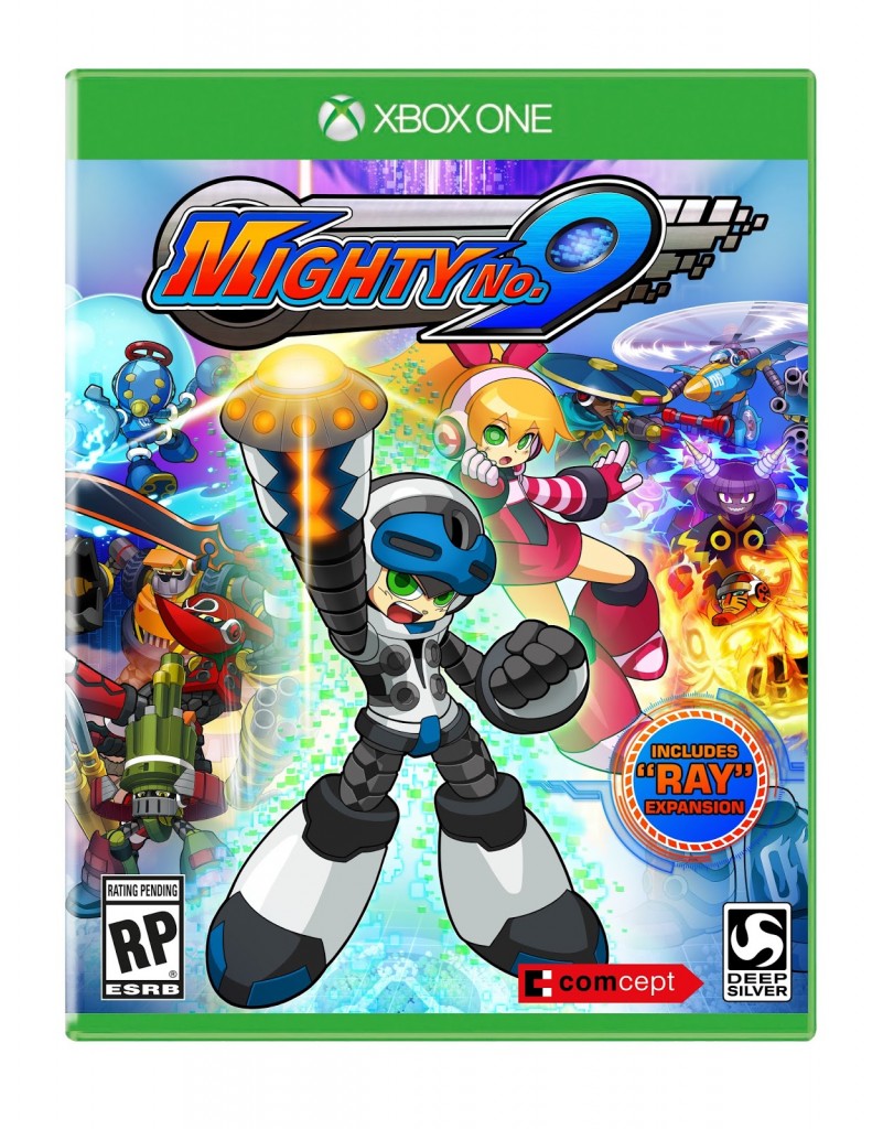 Mighty No. 9 - XO Box Art