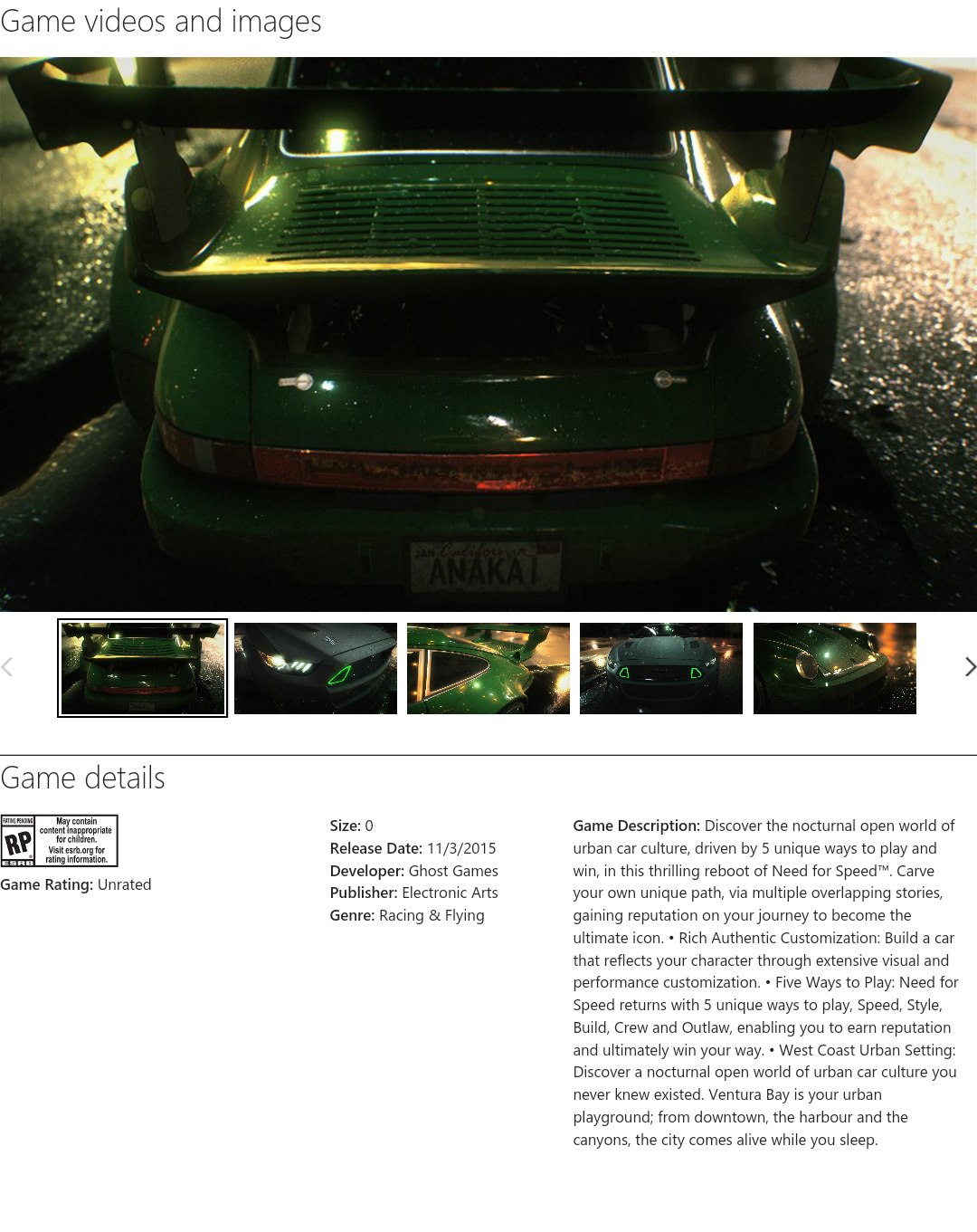 NFS_Release_Date