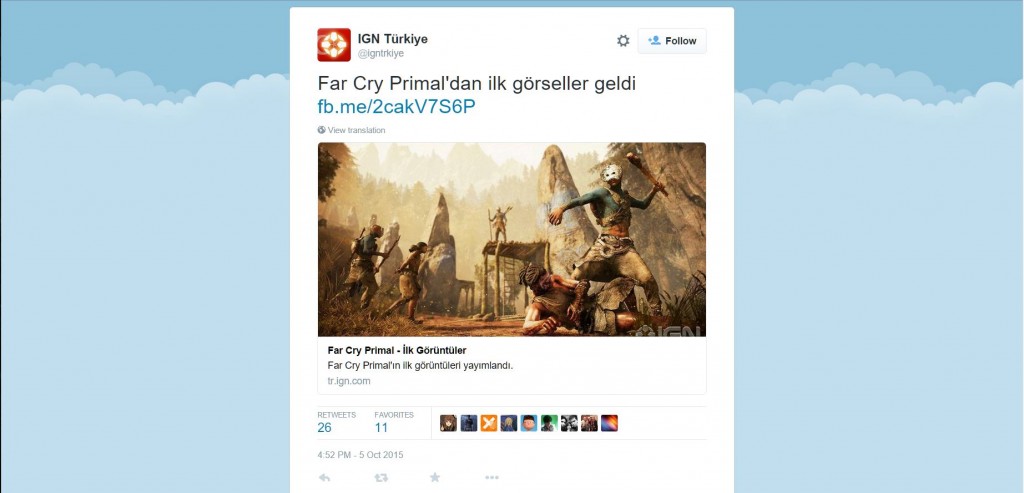 far cry primal