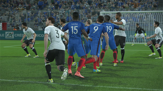 PES 16 cornerkickcontrol