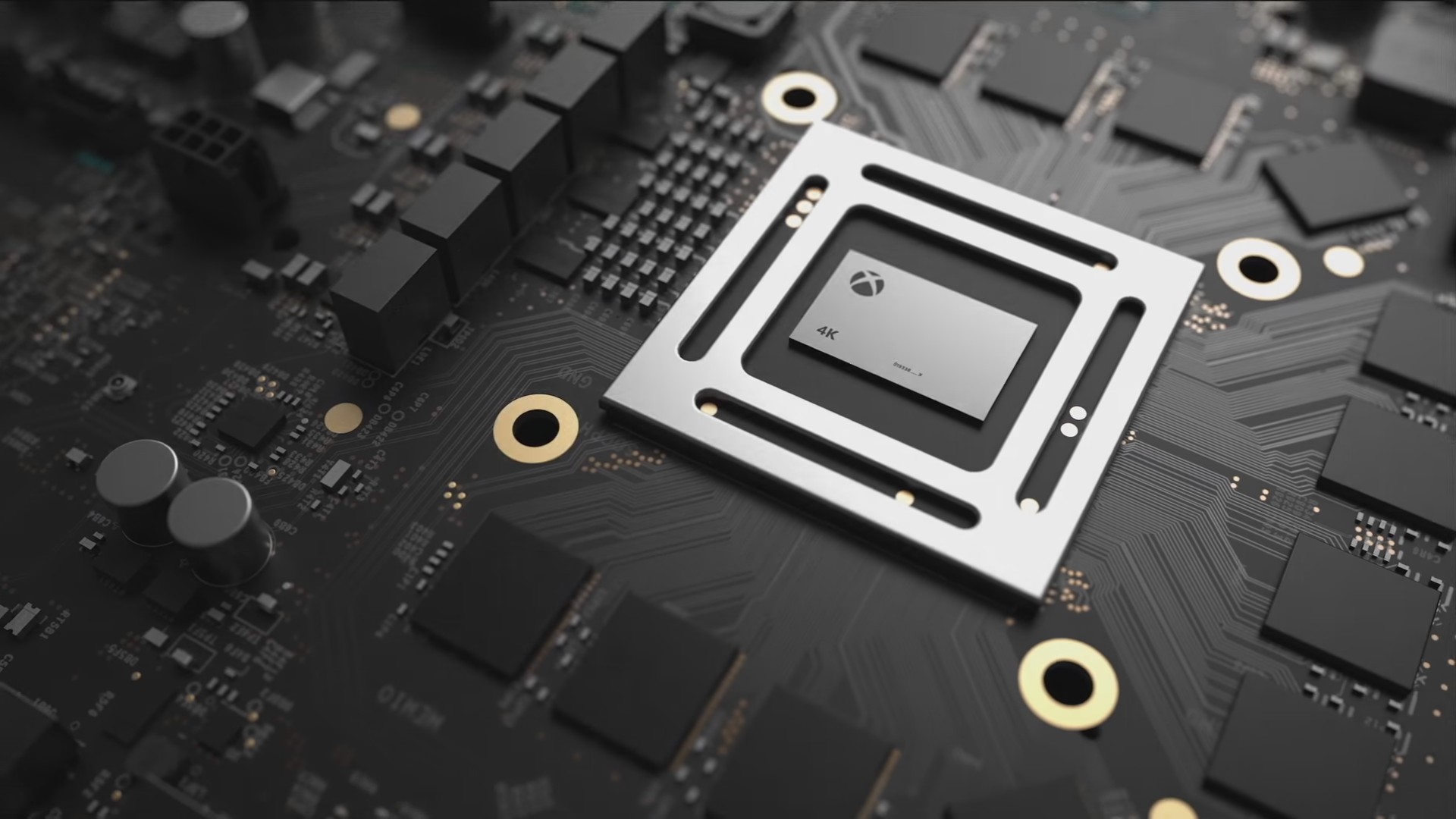 xbox one scorpio