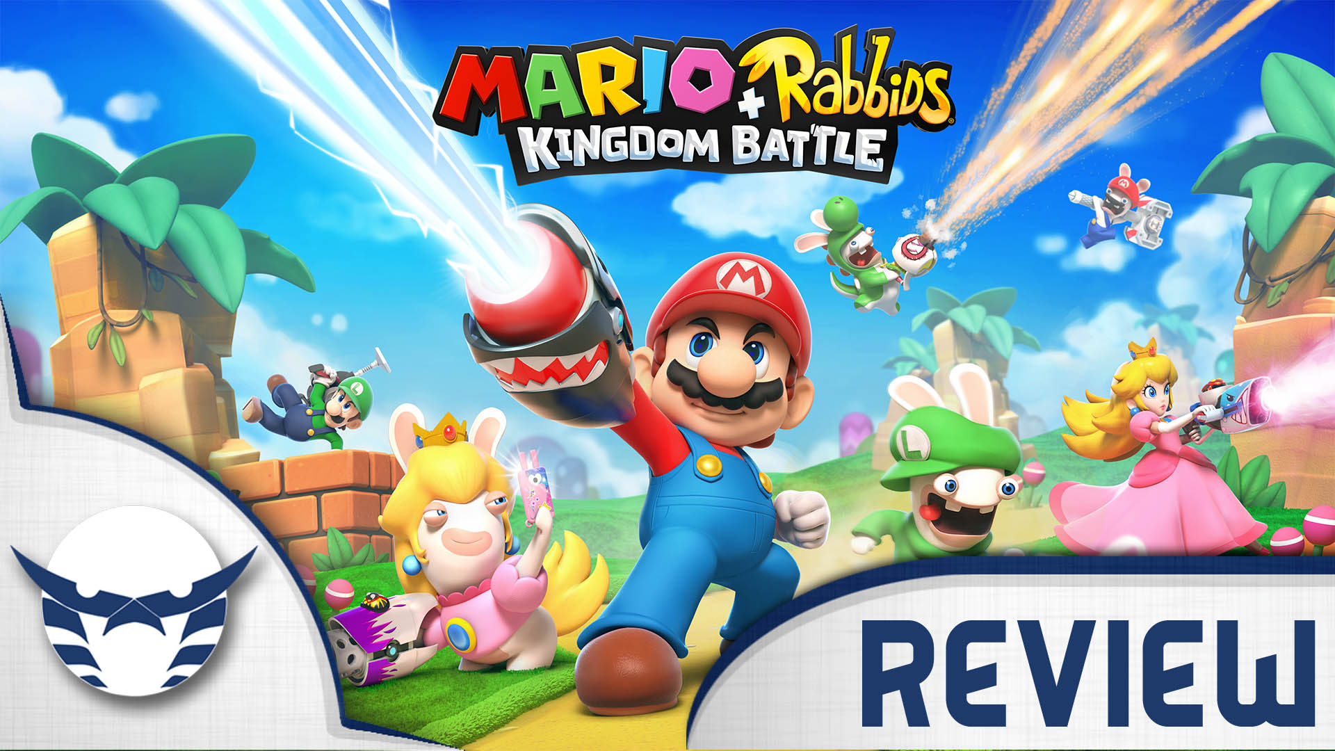 مراجعة Mario + Rabbids Kingdom Battle